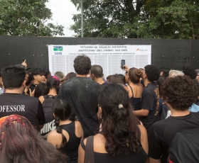 Resultado PAS UnB. 09/02/2026 Foto: Anastácia Vaz/Secom UnB